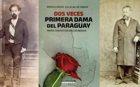 Hoy se presenta el libro "Dos veces primera dama del Paraguay"
