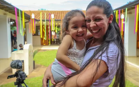 En Encarnaci�n se inaugur� un nuevo Espacio de Desarrollo Infantil Kunu'u