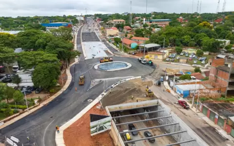 MOPC asegura que obras en Tres Bocas est�n en su etapa final
