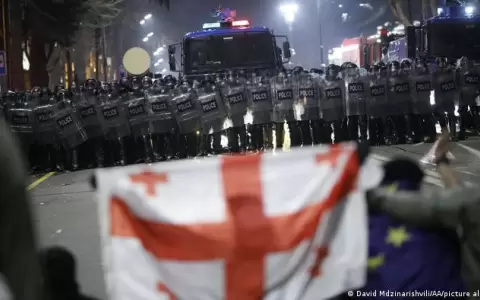 Retiran pol�mico proyecto de ley de agentes extranjeros en Georgia ante las protestas masivas