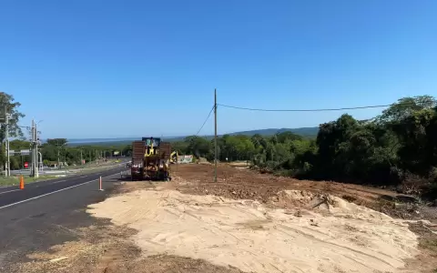 Ruta PY02: MOPC inici� construcci�n de rampa de frenado en bajada del cerro Caacup�