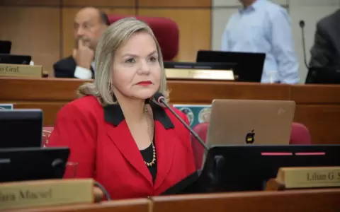Senadora denuncia que funcionarios de la ANR no cobran salarios