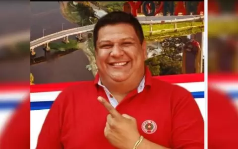 Atacan a balazos a intendente de Nanawa