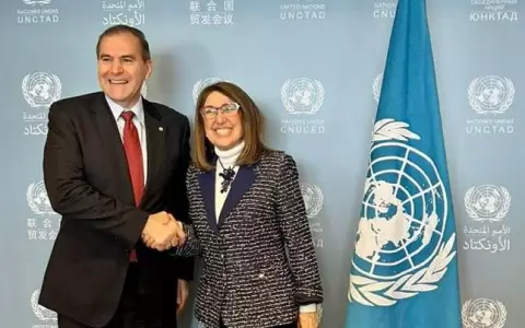 Renuevan compromiso con organismos multilaterales de derechos humanos, migraci�n y comercio
