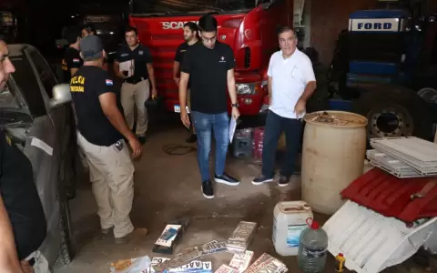 Durante operativo, hallan camiones relacionados al Operativo A Ultranza