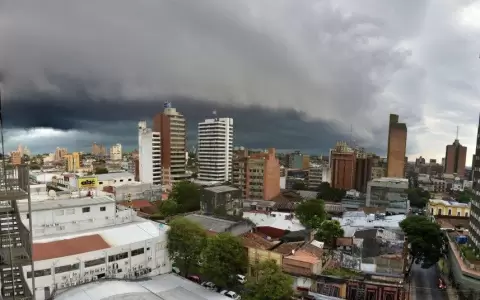 Meteorolog�a advierte sobre ingreso de lluvias con tormentas el�ctricas para el fin de semana