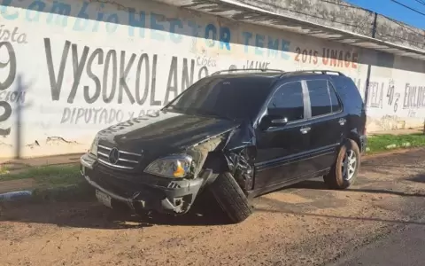 Subjefe de Antinarc�ticos caus� un accidente y luego huy� del lugar
