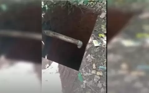 It�: hombre sobrevive tras caer a un pozo de 30 metros de profundidad