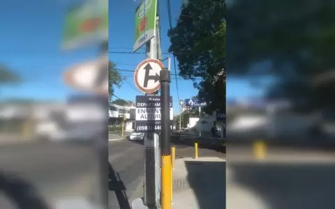 Preocupa robo de sem�foros en Asunci�n