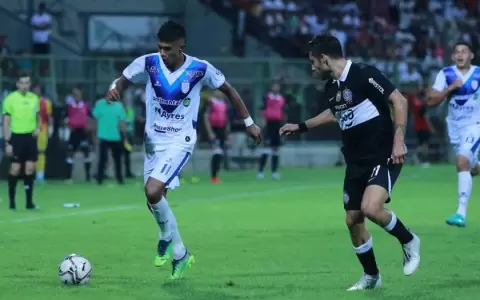 Electrizante empate entre Ameliano y Olimpia en Encarnaci�n