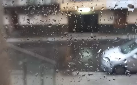 Pronostican lluvias para hoy y leve descenso de temperatura para el fin de semana