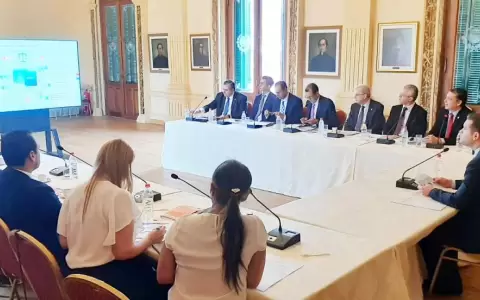 Consejo Nacional de Estad�stica del Paraguay realiz� su primera sesi�n