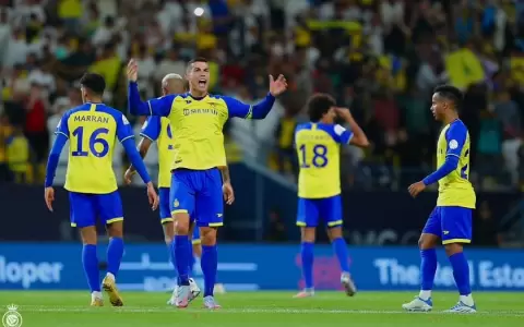 Cristiano Ronaldo y un golazo de tiro libre en el triunfo de Al Nassr