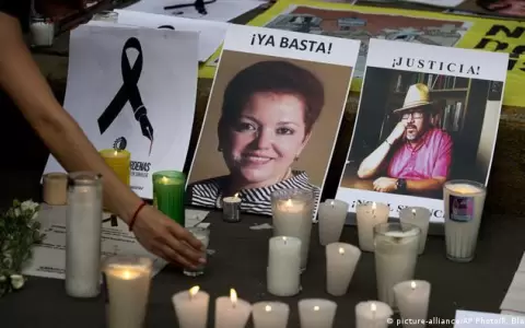 M�xico: organizaciones civiles exigen investigar asesinatos de periodistas como crimen organizado