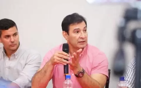 Ovelar revela c�mo mejorar finanzas en c�rculo de Santi Pe�a