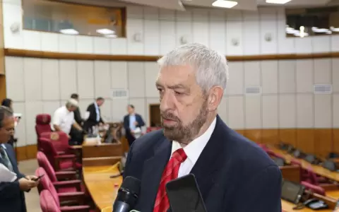 Senador acusa de oportunista a Alegre, tras verse �ltimamente muy cercano a Lugo