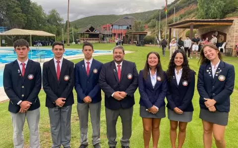 En marcha el Campeonato Sudamericano Juvenil de Golf