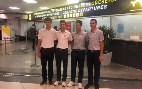 Golfistas paraguayos competir�n en M�xico y Panam�