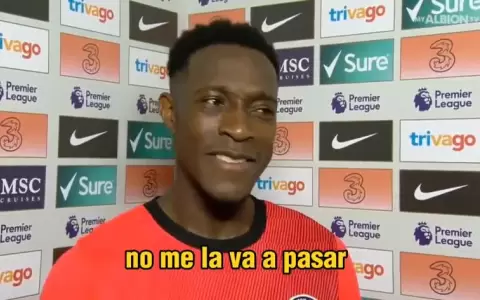 Las declaraciones de Danny Welbeck sobre Julio Enciso
