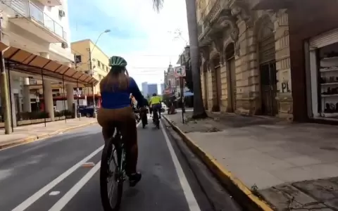Comerciantes insultaron y arrojaron objetos a ciclistas por utilizar la bicisenda sobre Palma