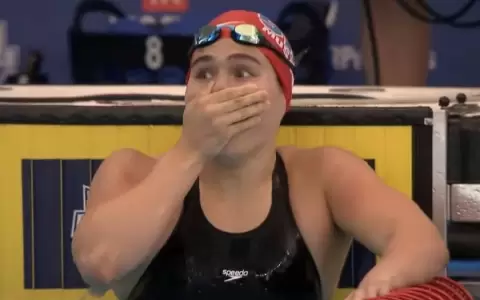 Luana Alonso hace historia para la nataci�n paraguaya