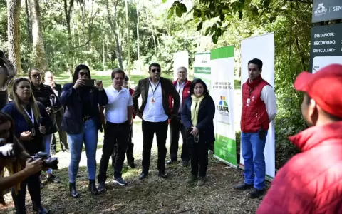 Habilitan oficialmente sendero �Los Hongos� en la Reserva Natural Tat� Yup� de Itaip�