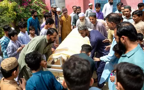Al menos once personas fallecieron durante una estampida en Pakist�n