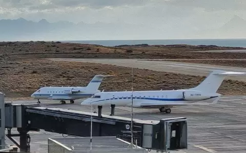 Explican motivos de aterrizaje en Paraguay del avi�n Bombardier ruso