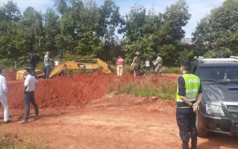 Confirman segundo fallecido en derrumbe de obra en Luque