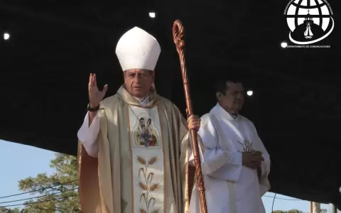 Domingo de Pascua: obispo de Caacup� exhorta a fomentar el desarrollo y el progreso con miras a las elecciones