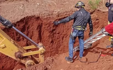 Se confirman tres fallecidos en derrumbe de Luque