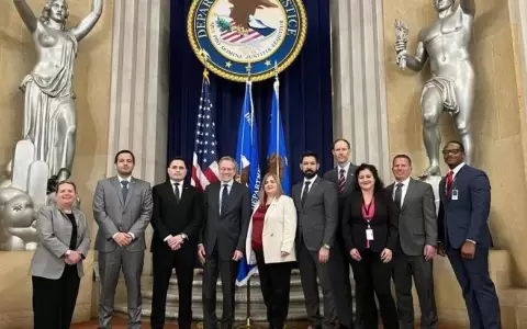 Fiscales paraguayos se reunieron con miembros del Departamento de Justicia en EE. UU.