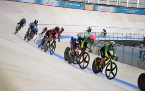 Ultiman detalles para panamericano de ciclismo junior