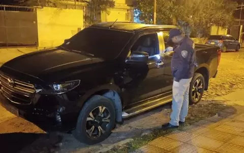 Tortoleros robaron G. 50 millones de la camioneta del director de la PMT