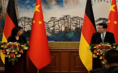 Alemania le advirti� al r�gimen chino sobre un �escenario de terror� si ataca Taiw�n