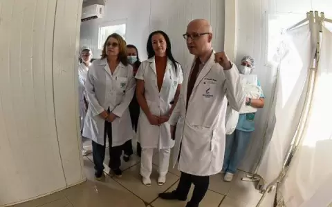 Rehabilitan el servicio de mastolog�a en el Hospital Nacional de Itaugu�