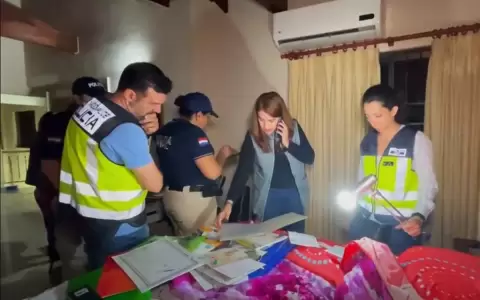 Operativo conjunto desbarata red de trata de personas que involucr� a cantante paraguayo