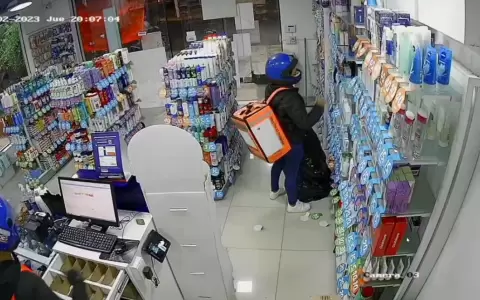 Suegra y yerno actuaban "en equipo" para asaltar farmacias de Gran Asunci�n