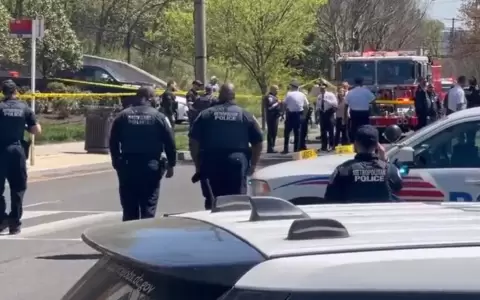 Al menos un muerto y tres heridos durante un tiroteo frente a una funeraria en Washington DC