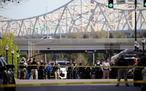 Un tiroteo en un banco de Estados Unidos produjo cinco muertos y ocho heridos