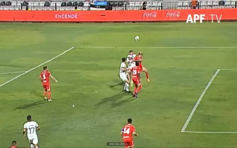 As� vio la Comisi�n de �rbitros el gol anulado a Hugo Fern�ndez
