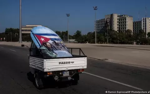 Cuba suspende masiva marcha del 1 de mayo por escasez de gasolina