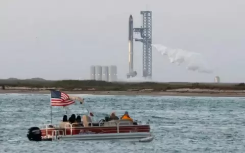 Elon Musk inform� qu� problema t�cnico impidi� el despegue de Starship, el cohete m�s potente de SpaceX