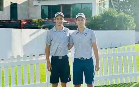 Auspicioso inicio de golfistas paraguayos en M�xico y Panam�