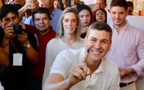 Pe�a vot� y espera obtener una victoria del 50 % de diferencia