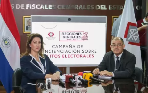 Elecciones Generales 2023: Fiscal�a present� su Centro de Monitoreo de Denuncias
