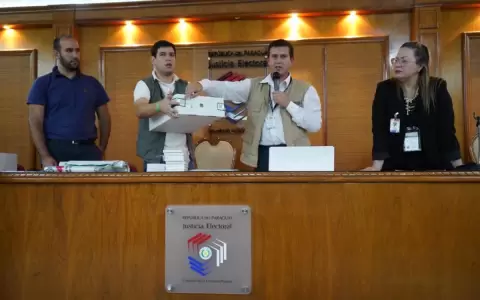 Este fin de semana realizar�n una preauditor�a de maletines electorales