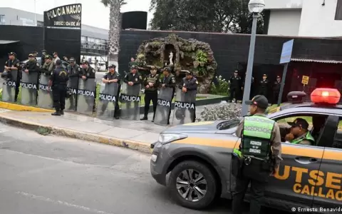 Alejandro Toledo es recluido en la misma c�rcel que Fujimori y Castillo