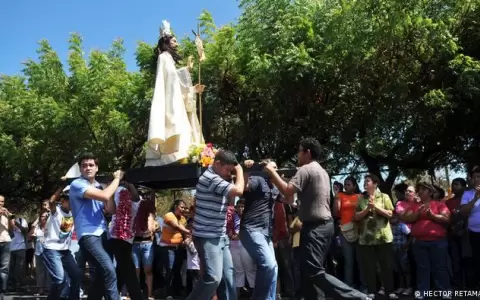 Ortega vac�a de procesiones la Semana Santa en Nicaragua