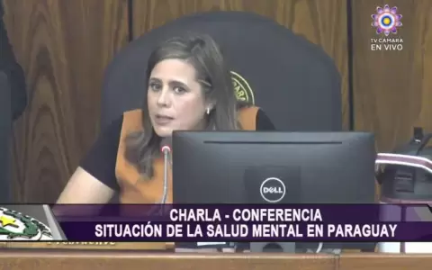 Desarrollan conversatorio sobre la salud mental en el Paraguay